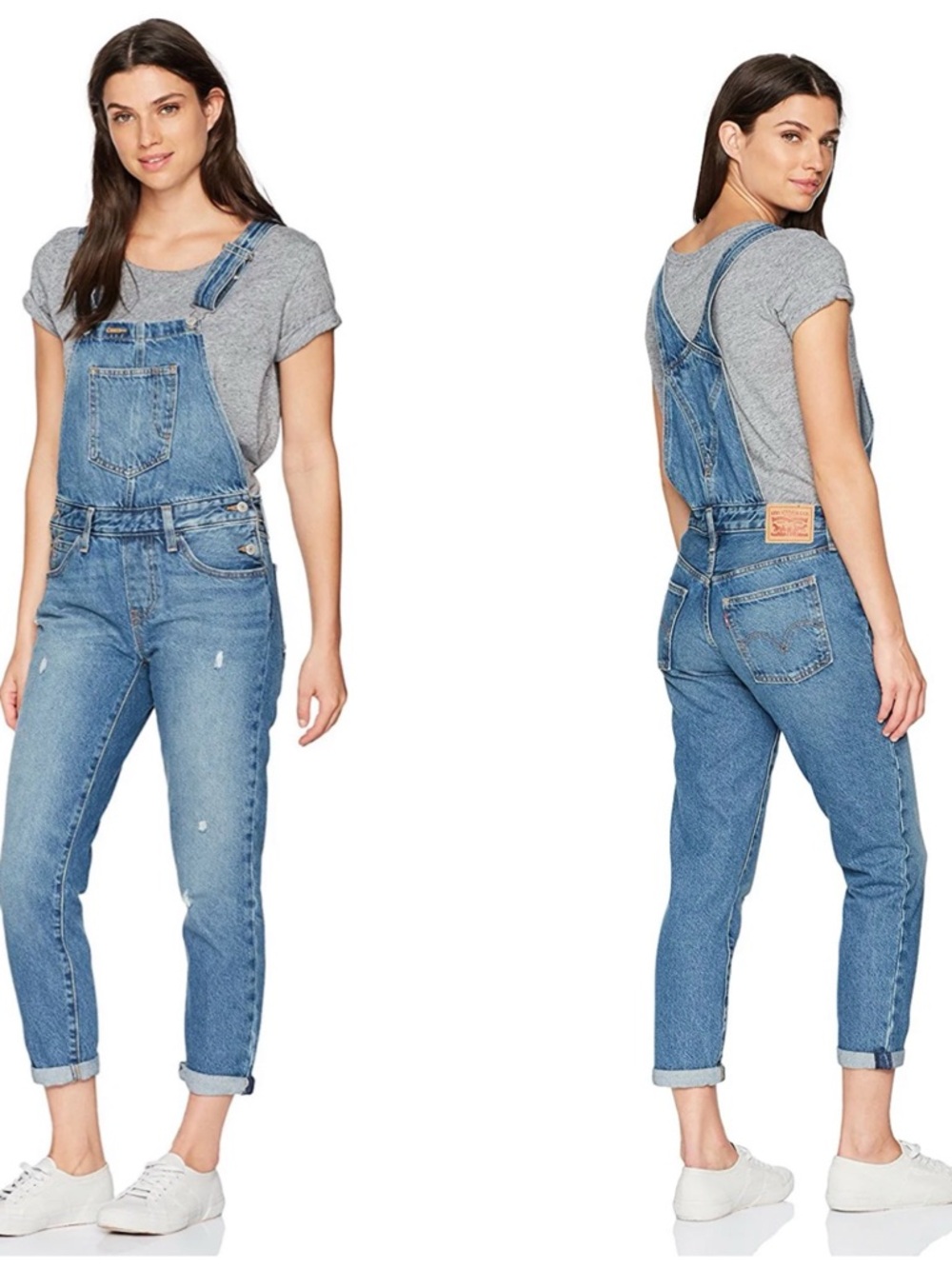 Levi's Original Denim Overalls Size L